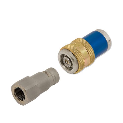 液压接头 - SBA - Stäubli Fluid Connectors/史陶比尔 - 快速 / 碳钢