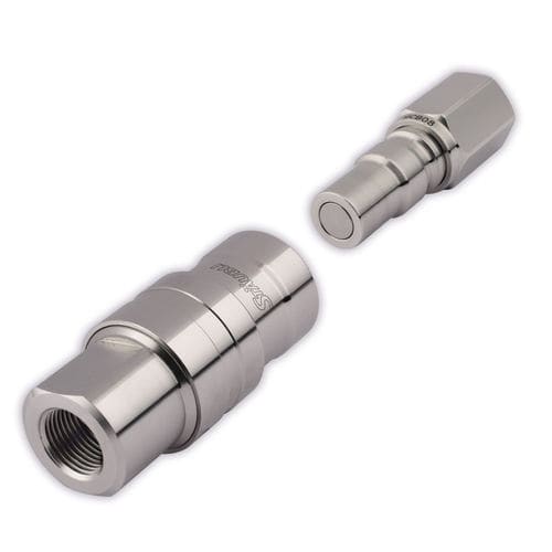 气动接头 - MCB - Stäubli Fluid Connectors/史陶比尔 - 快速 / 不锈钢 / 耐化学腐蚀