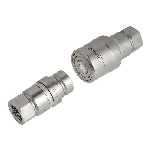 气动接头 - NCB - Stäubli Fluid Connectors/史陶比尔 - 快速 / 不锈钢 / 化学应用