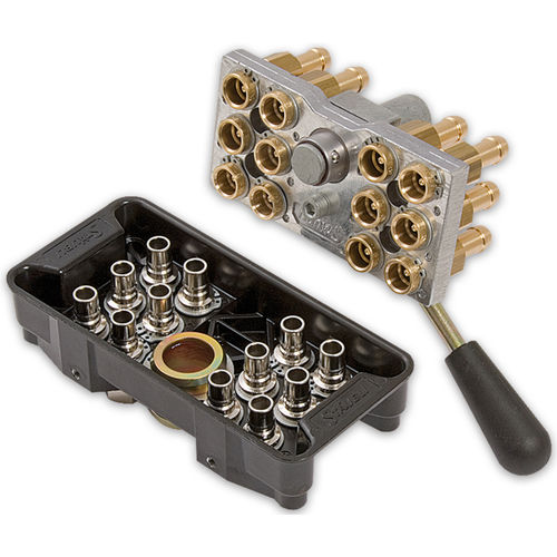 液压组合式接头 - RMI MULTI couplings - Temperature control - Stäubli Fluid Connectors/史陶比尔