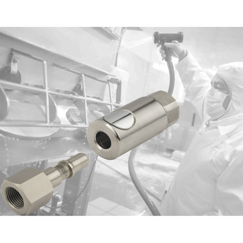 快速接头 - RBE AGROX - Stäubli Fluid Connectors/史陶比尔 - 液压 / 气动 / 不锈钢