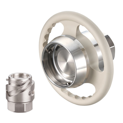 液压接头 - TCB Series - Stäubli Fluid Connectors/史陶比尔 - 快速 / 不锈钢 / 镍合金