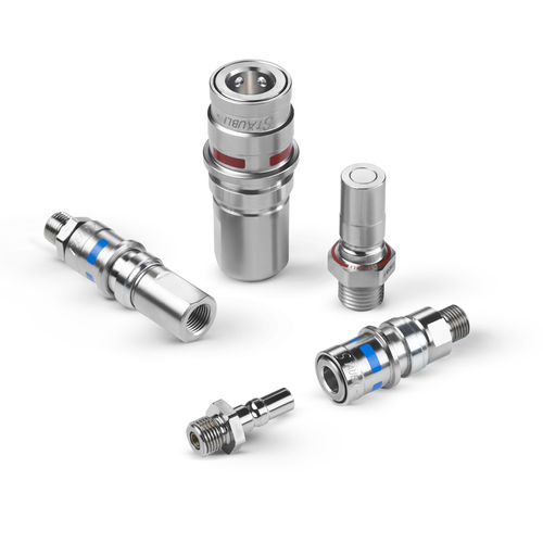清洁断开接头 - SCG series - Stäubli Fluid Connectors/史陶比尔 - 用于冷却液体 / 快速 / 镀镍黄铜