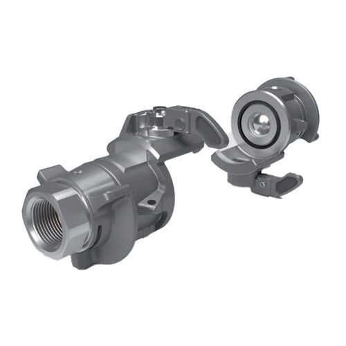 冷却液体接头 - TDU - Stäubli Fluid Connectors/史陶比尔 - 快速 / BSP / NPT