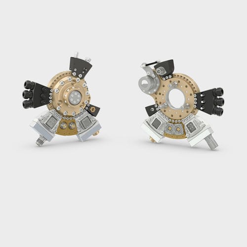 机器人换刀系统 - MPS 260 - Stäubli Fluid Connectors/史陶比尔 - 自动 / 气动