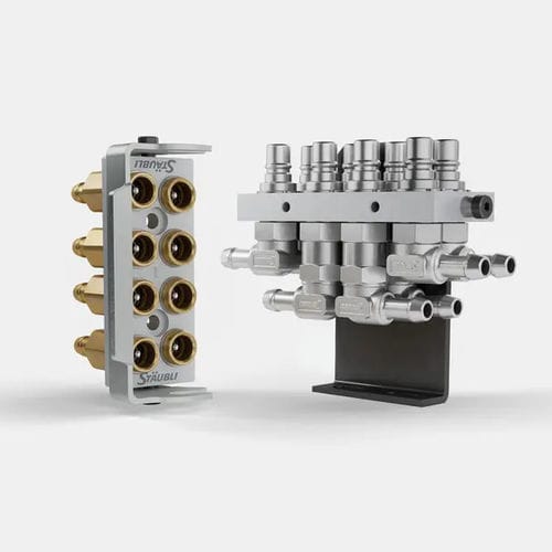 液压多耦合器 - SMI multi-couplings Temperature control - Stäubli Fluid Connectors/史陶比尔