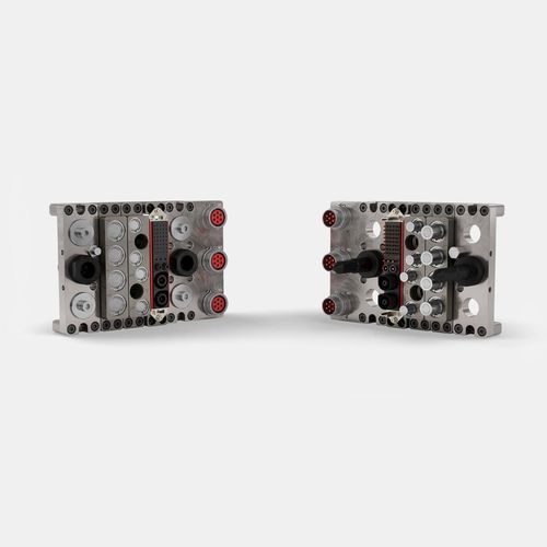 液压多耦合器 - Smart config - Stäubli Fluid Connectors - 电动 / 气动 / 工业用途