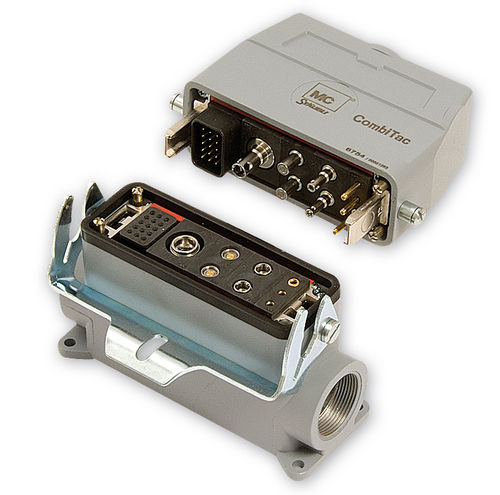 气动接头 - CombiTac  - Stäubli Fluid Connectors/史陶比尔 - 快速 / 多接口