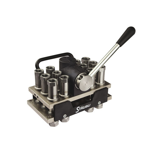 工业生产信息自动化组合式接头 - HTM - Stäubli Fluid Connectors/史陶比尔