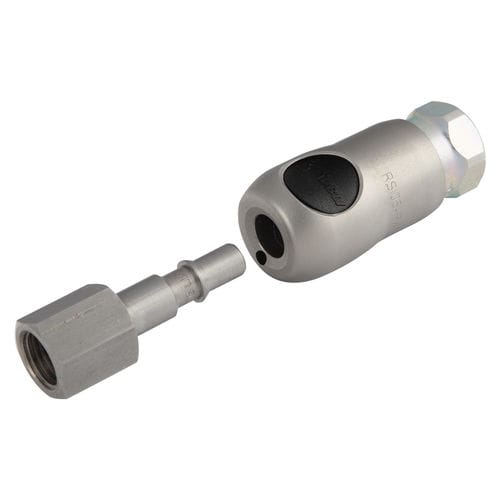 压缩空气接头 - RSI - Stäubli Fluid Connectors/史陶比尔 - 快速 / 不锈钢 / 安全