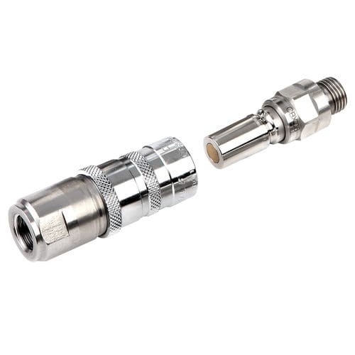 液压接头 - CBX - Stäubli Fluid Connectors/史陶比尔 - 快速 / 不锈钢 / 紧凑型