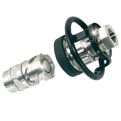 气动接头 - HCB 28 - 37 - 50 - Stäubli Fluid Connectors/史陶比尔 - 快速 / 不锈钢 / 大流量