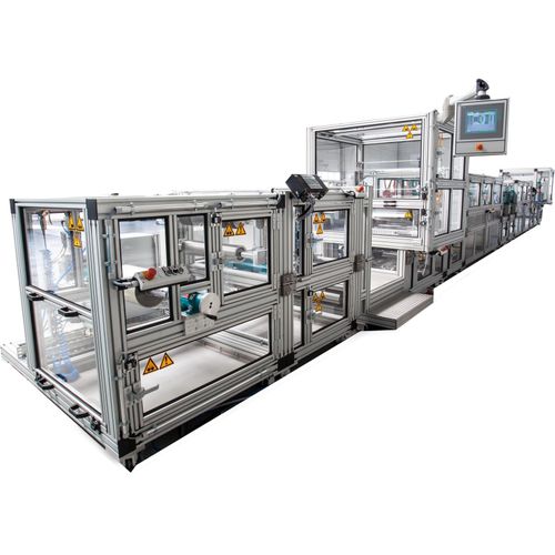 UV紫外线浸脂机 - Click & Coat - Coatema Coating Machinery GmbH - 用于膜