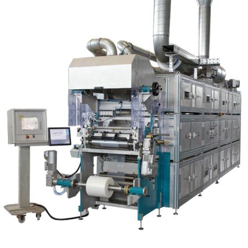 涂层加工线 - Linecoater - Coatema Coating Machinery GmbH