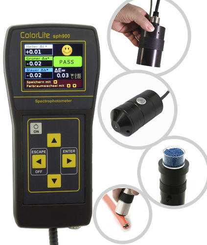 彩色分光光度计 - sph900 - ColorLite GmbH - USB / 手持式