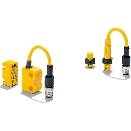 磁性限位断路器 - PSENmag - PILZ - 紧凑型 / ATEX / IP65