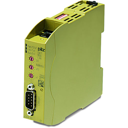 通信网关 - PSSnet  - PILZ/皮尔兹 - EtherCAT / CANopen / PLC程控器