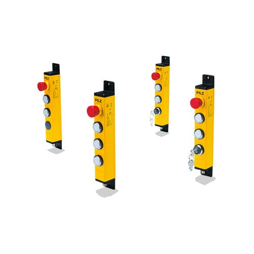 4键按钮台 - PITgatebox - PILZ/皮尔兹 - IP65 / 紧急制动 / 启动/停止