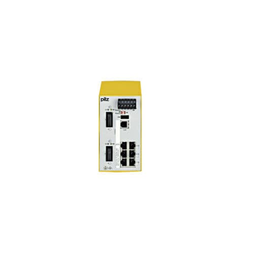 管理型以太网交换机 - PSSnet SHL 6T 2FSMSC MRP - PILZ/皮尔兹 - 8端口 / 10/100BaseT(X) / 标准