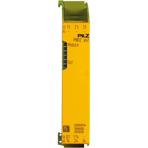 I/O拉伸模块 - PNOZ yo2 3NO - PILZ/皮尔兹 - 用于安全继电器 / 模块化
