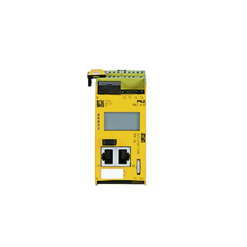 可编程自动化控制器 / 安全 - PNOZ m B1 - PILZ/皮尔兹 - 微型 / 以太网接口