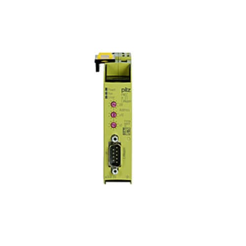 CANopen通信模块 - PNOZ m ES - PILZ/皮尔兹