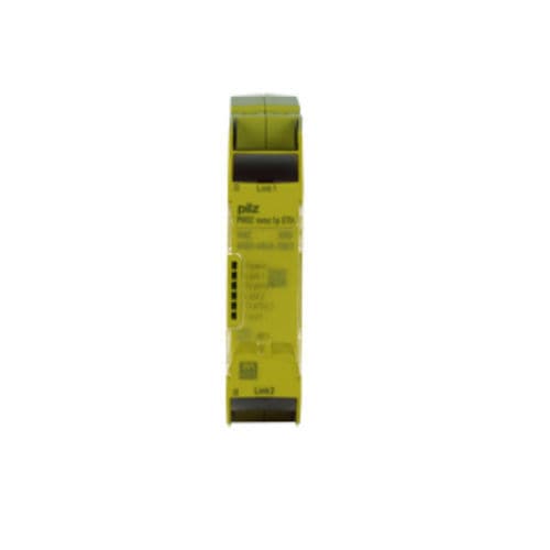 Ethernet TCP/IP通信模块 - PNOZ mmc1p ETH - PILZ/皮尔兹 - Modbus TCP / 接地总线 / CANopen