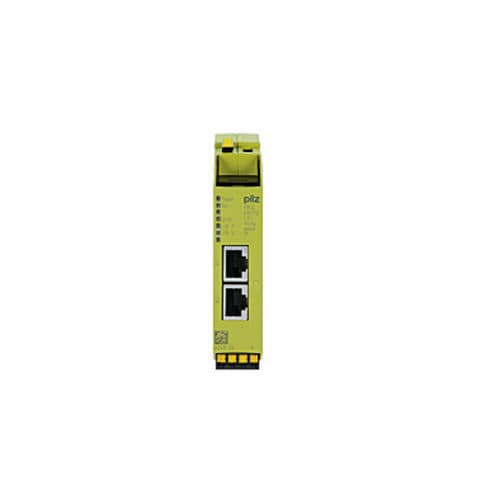 EtherCAT通信模块 - PNOZ mmc11p CAT - PILZ/皮尔兹 - CANopen / RJ45 / 双端口