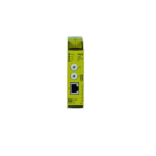 接地总线通信模块 - PNOZ mmc12p PL - PILZ/皮尔兹 - Powerlink / 以太网 / RJ45