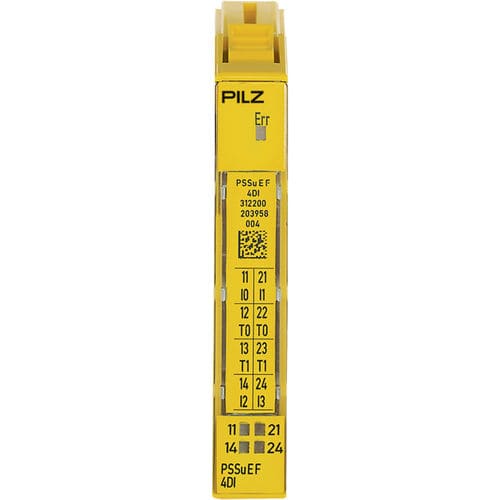 数字I/O模块 - PSSu E F 4DI - PILZ/皮尔兹 - 4路输入 / 电压