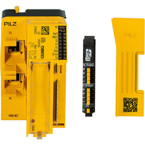 ProfiNet通信模块 - PSS u2 P0 F/S PN2 - PILZ/皮尔兹 - RJ45 / 远距离
