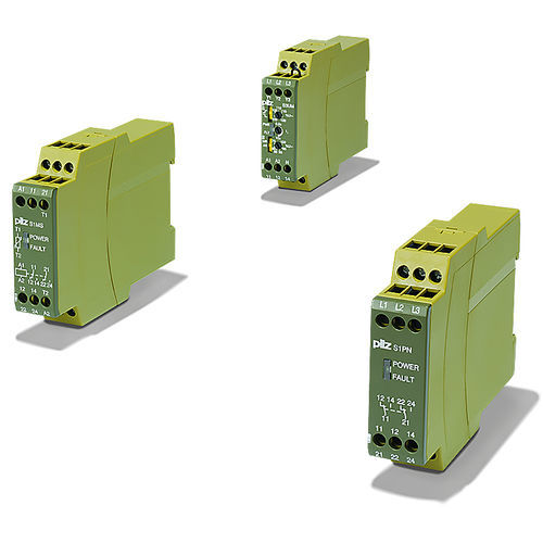 绝缘监控继电器 - PMDsigma - PILZ/皮尔兹 - 电压 / AC/DC / DIN导轨