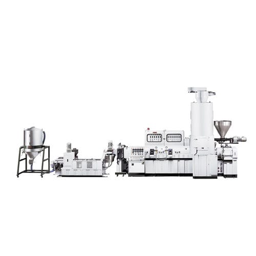 水冷式管道挤出生产线 - CK-SF100 - Cheng Yieu Development Machinery Co., Ltd. - 高流量 / 造粒 / 用于PP