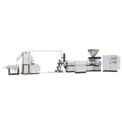造粒管道挤出生产线 - CK-S100 - Cheng Yieu Development Machinery Co., Ltd. - 用于PP / 用于PS / 用于EVA
