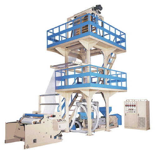 LDPE管道挤出生产线 - LLDPE-FTE Series - Chyi Yang Industrial Company - 单层 / 吹膜