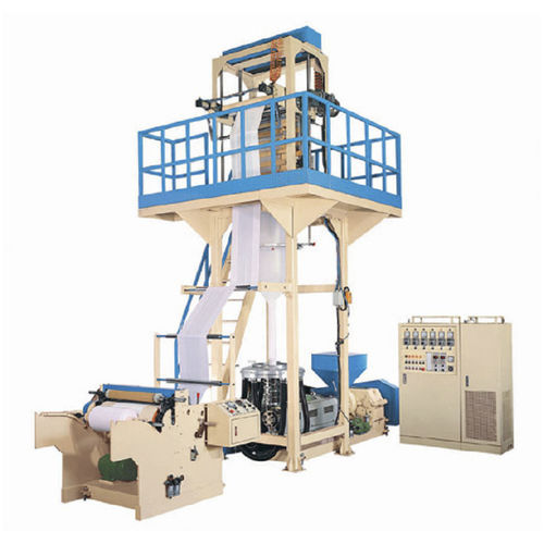 吹膜管道挤出生产线 - HPE-FH Series - Chyi Yang Industrial Company - 用于HDPE / 用于LDPE