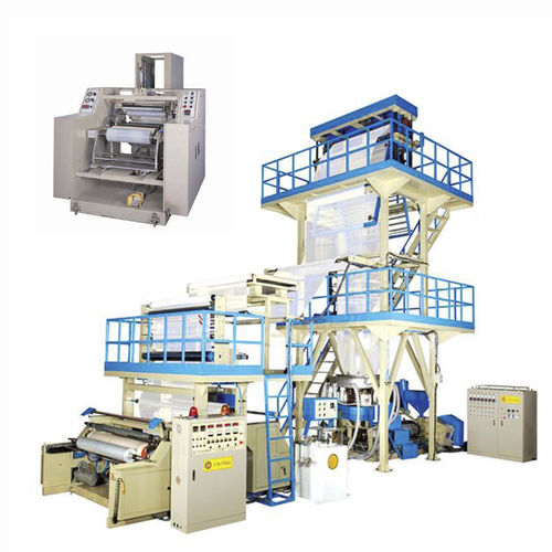 延伸膜制造机 - WPE Series - Chyi Yang Industrial Company