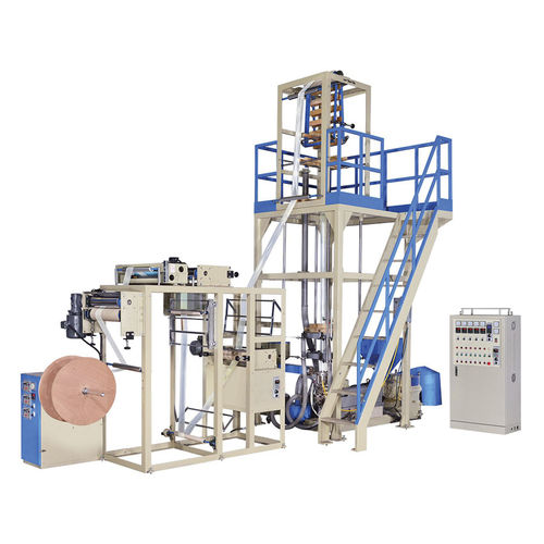 吹膜管道挤出生产线 - ZPE - Chyi Yang Industrial Company - 热熔塑料 / 薄膜和袋子