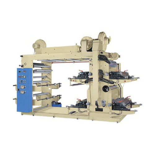 4色印刷机 - CF-HS 4 - Chyi Yang Industrial Company - 高速
