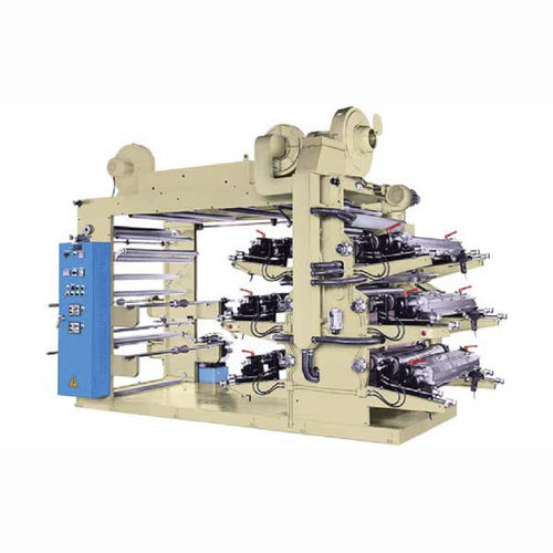 6色印刷机 - CF-HS 6 Series - Chyi Yang Industrial Company - 高速