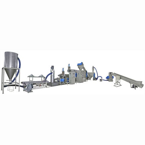 干式切粒系统 - CD-FDCSeries - Chyi Yang Industrial Company - 用于HDPE / 用于PE