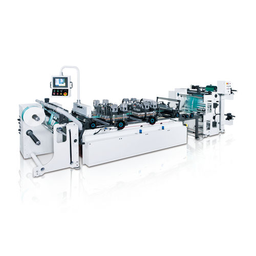 塑料袋子生产机 - AMM-RU series - Dah Bah Machinery Industrial Inc. - 纸质 / 自动