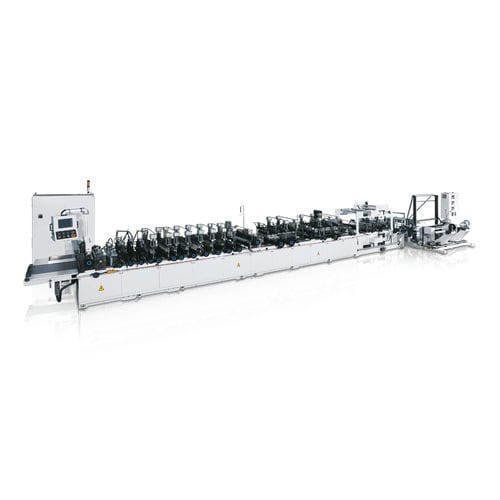 塑料袋子生产机 - AFM-SPZ series - Dah Bah Machinery Industrial Inc.