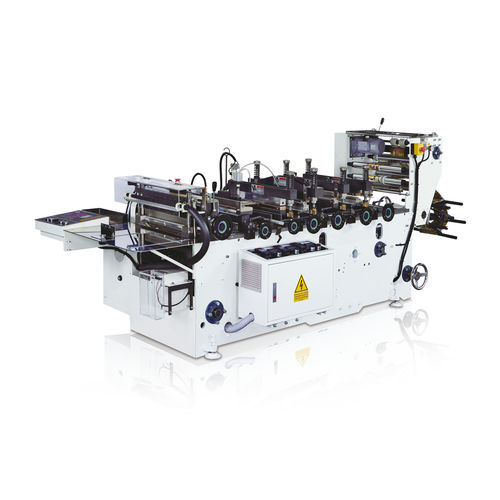塑料袋子生产机 - ASCV-NS series - Dah Bah Machinery Industrial Inc.