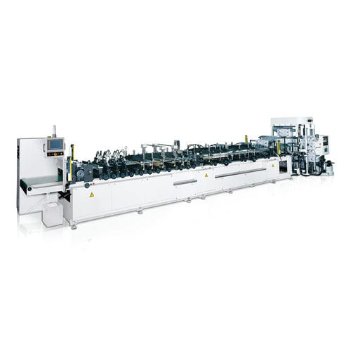 塑料袋子生产机 - ABM-S series - Dah Bah Machinery Industrial Inc. - 自动