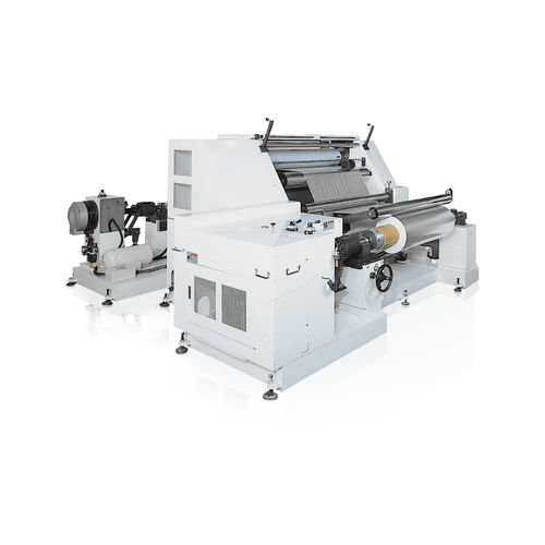 铝板拷花设备 - REF-B series - Dah Bah Machinery Industrial Inc. - 用于纸张