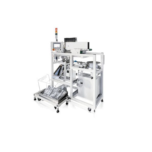 自动封口机 - ATI series - Dah Bah Machinery Industrial Inc. - 用于膜 / 用于纸张 / 传送带