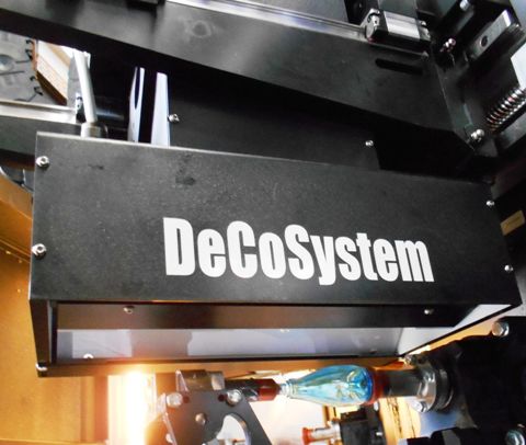 拍照式检测系统 - SPECTRO-G150 - DeCoSystem S.r.l. - 用于印刷业 / 用于空瓶