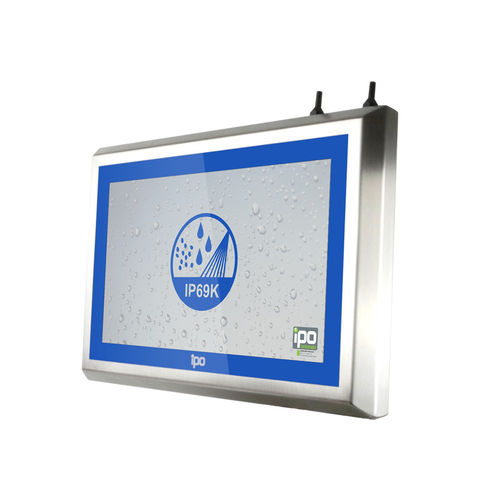 TFT LCD工业平板电脑 - VITUS 18WKQP - IPO Technologie - 触摸屏 / 18.5" / Intel® Atom E3845