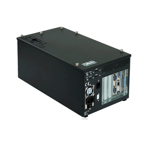 台式电脑机箱 - PAC-6000 - IPO Technologie - 紧凑型 / 6 个插槽 / 工业